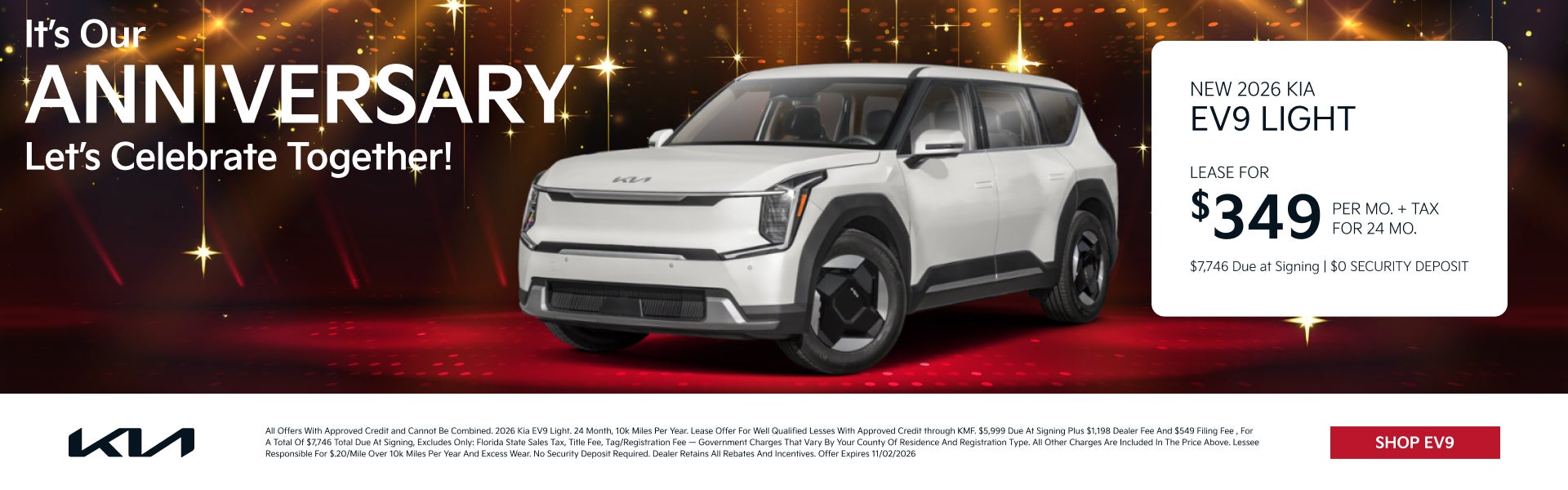 NEW 2026 KIA EV9 LIGHT